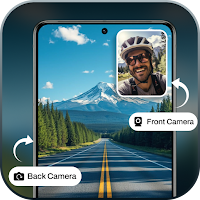 Dual Recorder Cam: Vlog, Reels