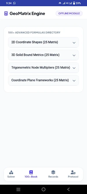 GeoMatrix: Geometry Engine Screenshot 2