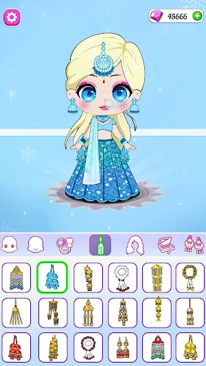 Doll Dress Up Games:Diy Makeup Screenshot 2