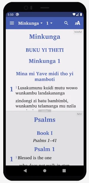 Nkanda wu Moyo, Nguizani Yimona ayi Minkunga Screenshot 2
