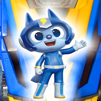 Force V Mini Rangers Blue Key