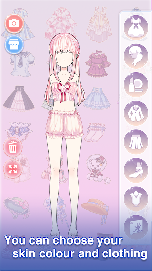 Anime Princess Dress Up Game! Screenshot 3