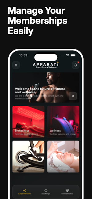 Apparati Smartgym & Wellness Screenshot 1