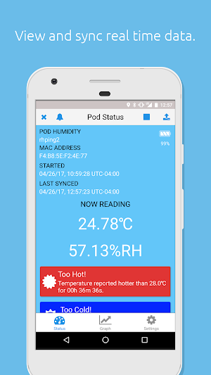 Verigo Mobile Screenshot 1