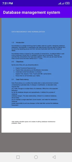 Database systems notes Screenshot 3