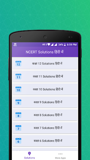 NCERT Solutions in Hindi Screenshot 0