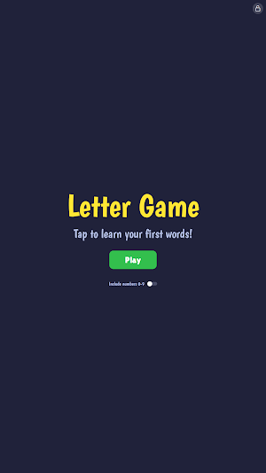 Letter Game: Tap & Learn Screenshot 1