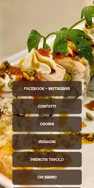 APP Susu Asian Fusion Screenshot 0