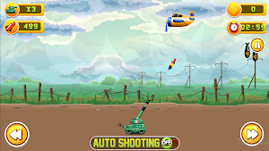 Tank Shooting Crazy War Game Screenshot 2