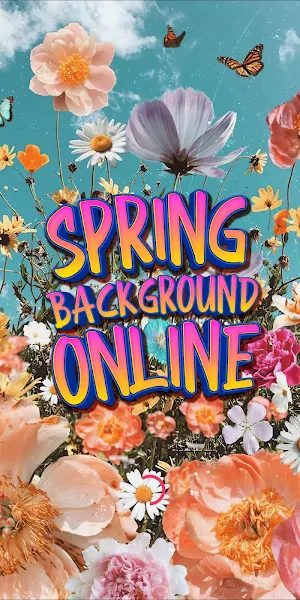 spring background Screenshot 0