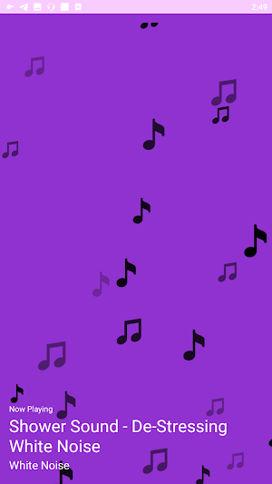 Shower Sounds - Running Shower Screenshot 0