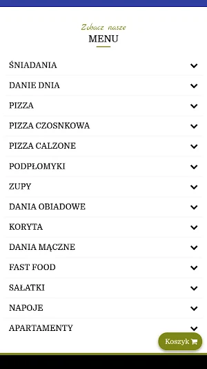 Cafe Cameleon Pizza Screenshot 2