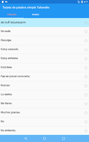 Libro de frases  viajes tailan Screenshot 3