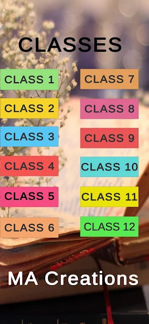 State board books(MH) class1-1 Screenshot 2