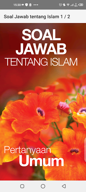 Soal Jawab tentang Islam Screenshot 1