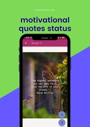motivational quotes status Screenshot 1