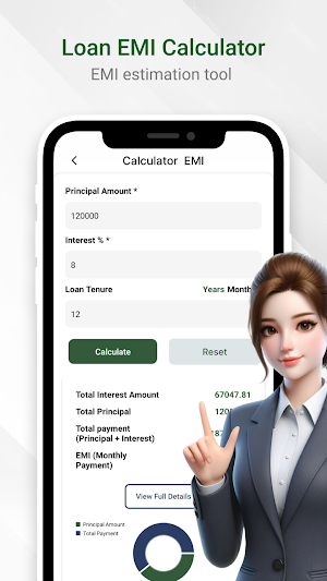 EasyPay EMI: EMI Calculator Screenshot 2