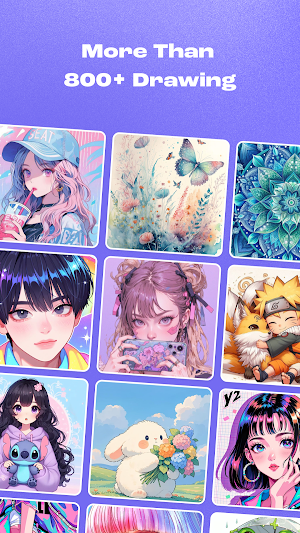Color Dream: Color & Painting Screenshot 1