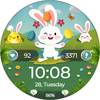 Easter Bunny - Watch Face
