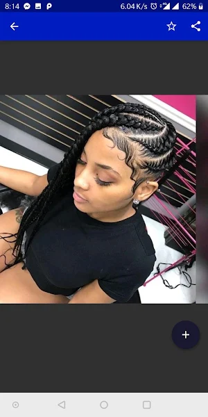 African Woman Hairstyle Screenshot 3