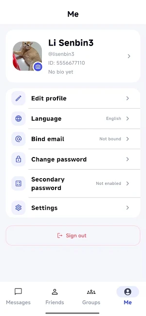 TalkyPro Screenshot 2