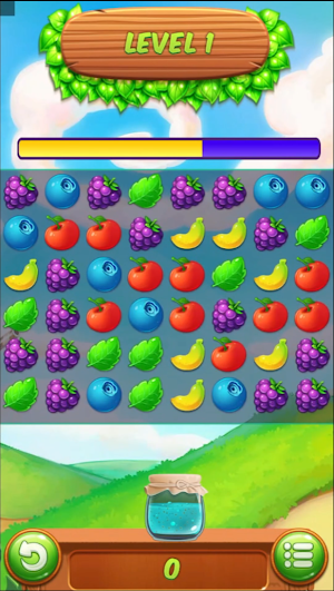 Match Fruit Puzzle Game Screenshot 0