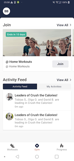 Sport Connect Screenshot 1