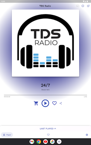 TDS Radio Screenshot 3