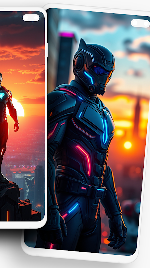 Superhero Wallpapers 4K Screenshot 1
