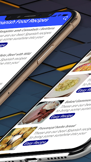 Spanish Food Recipes Screenshot 3
