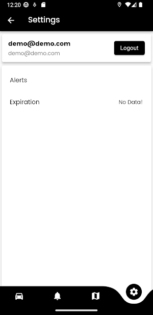 KLUB GPS Screenshot 2