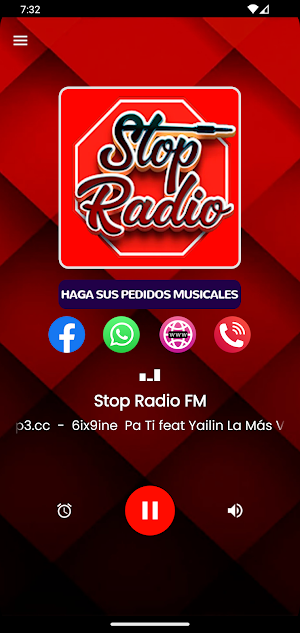 Stop Radio FM Screenshot 1