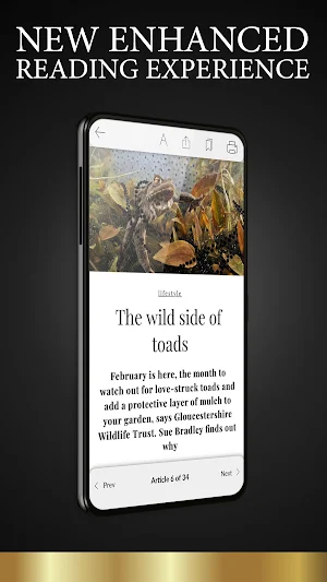 Cotswold Life Magazine Screenshot 1