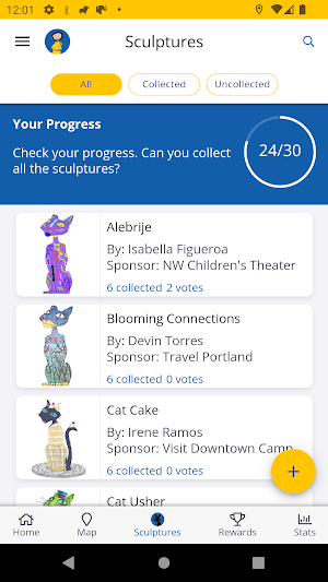 Coraline's Curious Cat Trail Screenshot 2