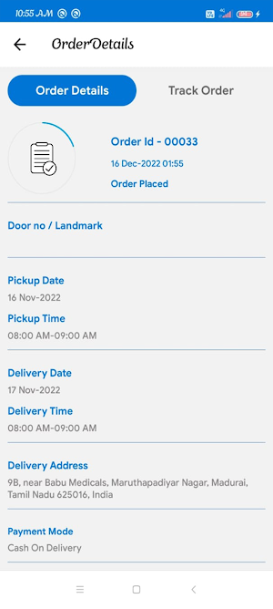 Rith Laundry Screenshot 3