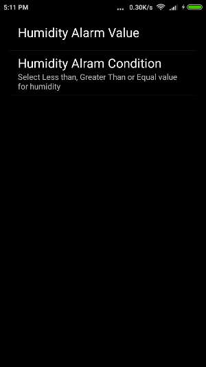 Hygrometer Screenshot 2