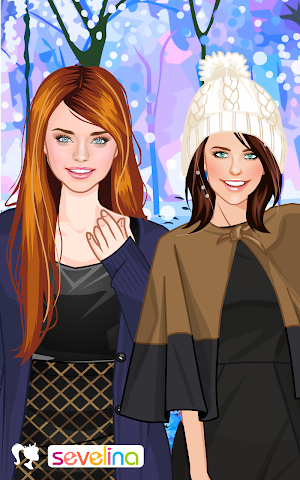 ✵Autumn fashion game for girls Screenshot 3