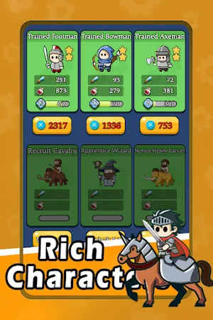 Gear Clash Fight:Defend Castle Screenshot 3