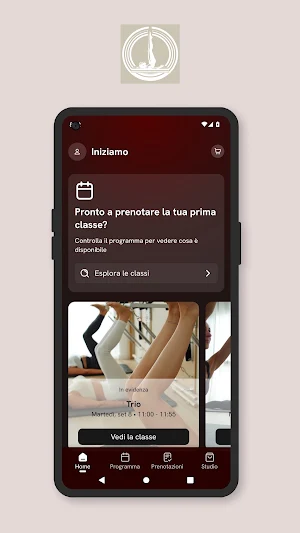 Moma Pilates Studio Screenshot 1
