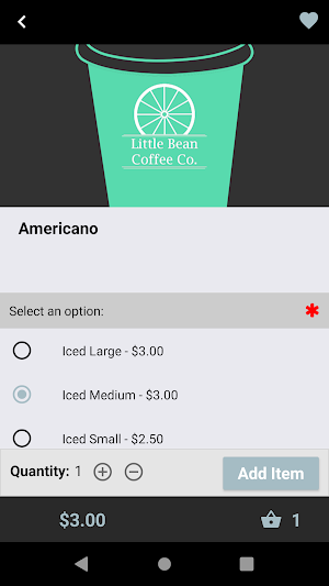 Little Bean Coffee Co Screenshot 2