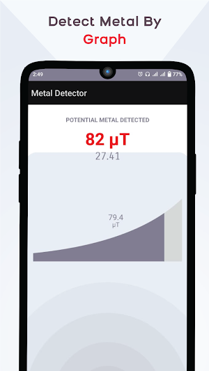 Metal Detector : Metal Tracker Screenshot 3