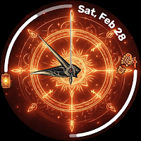 Power Animated Sign Watch Face
