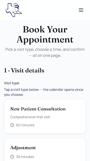 Renew Texas Family Portal Screenshot 2