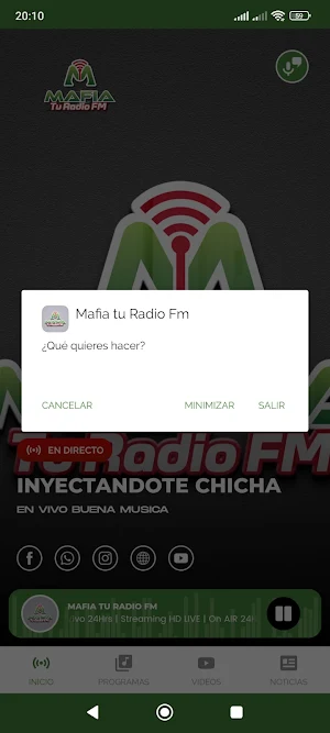Mafia tu Radio FM Screenshot 3