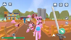 Craft 3D: Nextbot Survival Screenshot 2