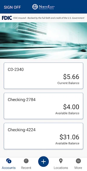NECB Mobile Screenshot 2