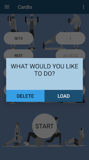 Free Workout Rep Counter Yoga Cardio GymLog Pilate Screenshot 3