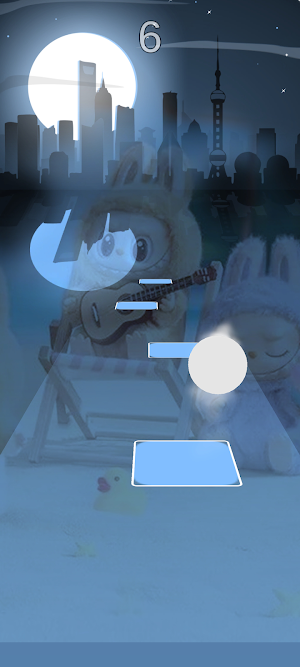 Labubu Tiles Music Hop Screenshot 3