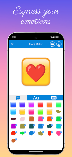 Emoji Maker - Create Stickers Screenshot 3