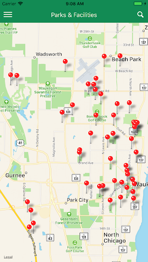 Waukegan Park District Screenshot 1